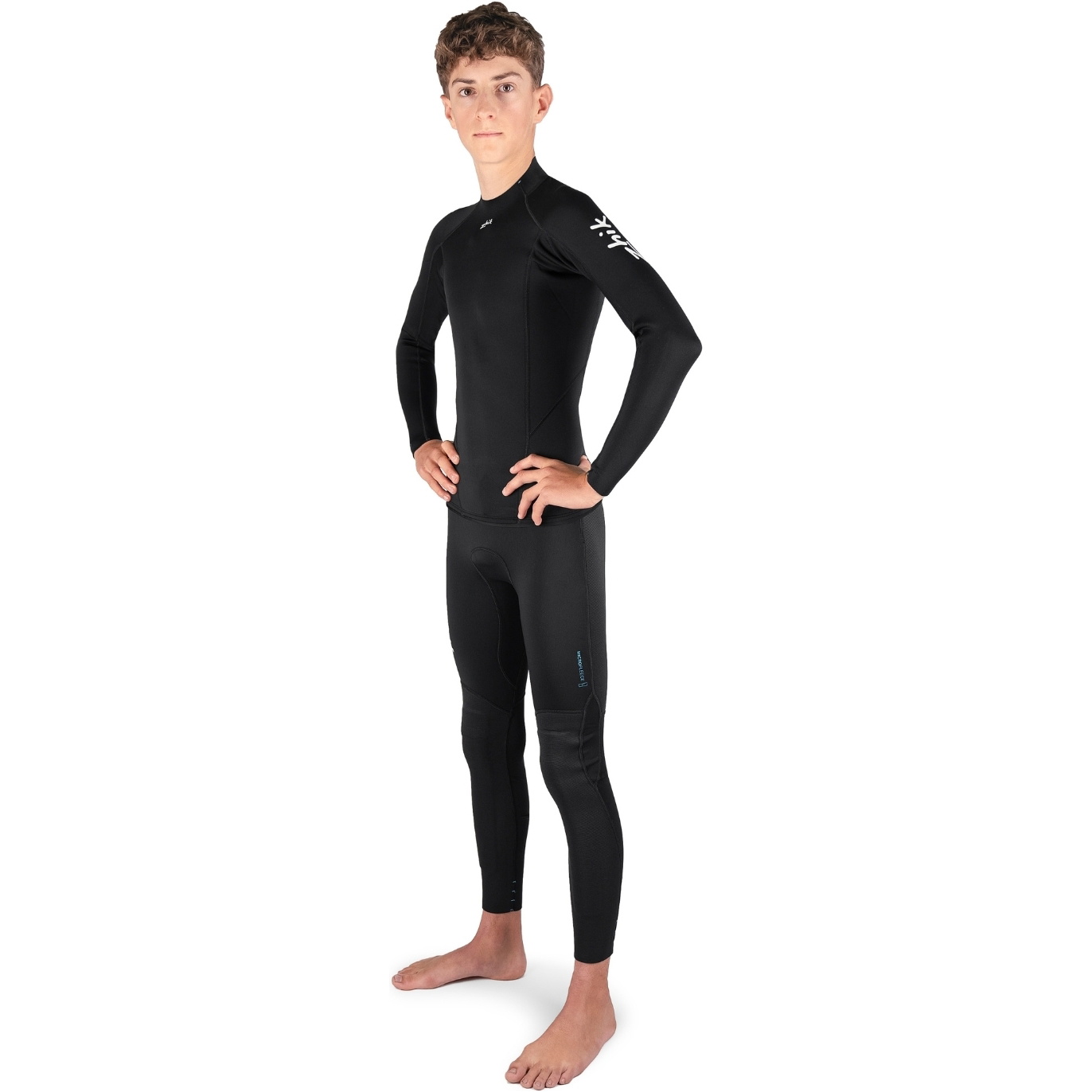 2026 Zhik Junior Microfleece Top DTP-0530 - Black